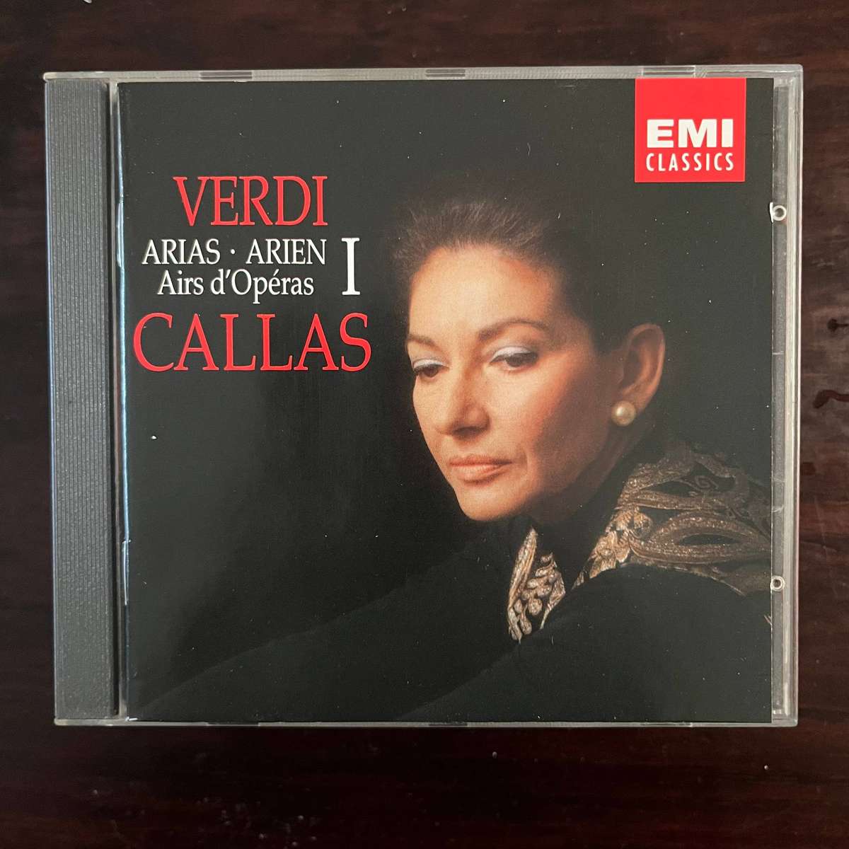 Verdi Arias Vol. 1 Maria Callas CD EMI Classics Import