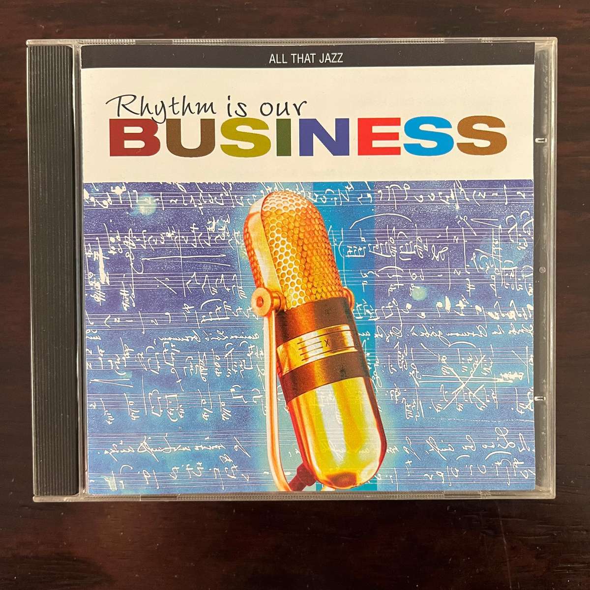 All That Jazz 3CD Set Billie Holiday Ella Fitzgerald Import