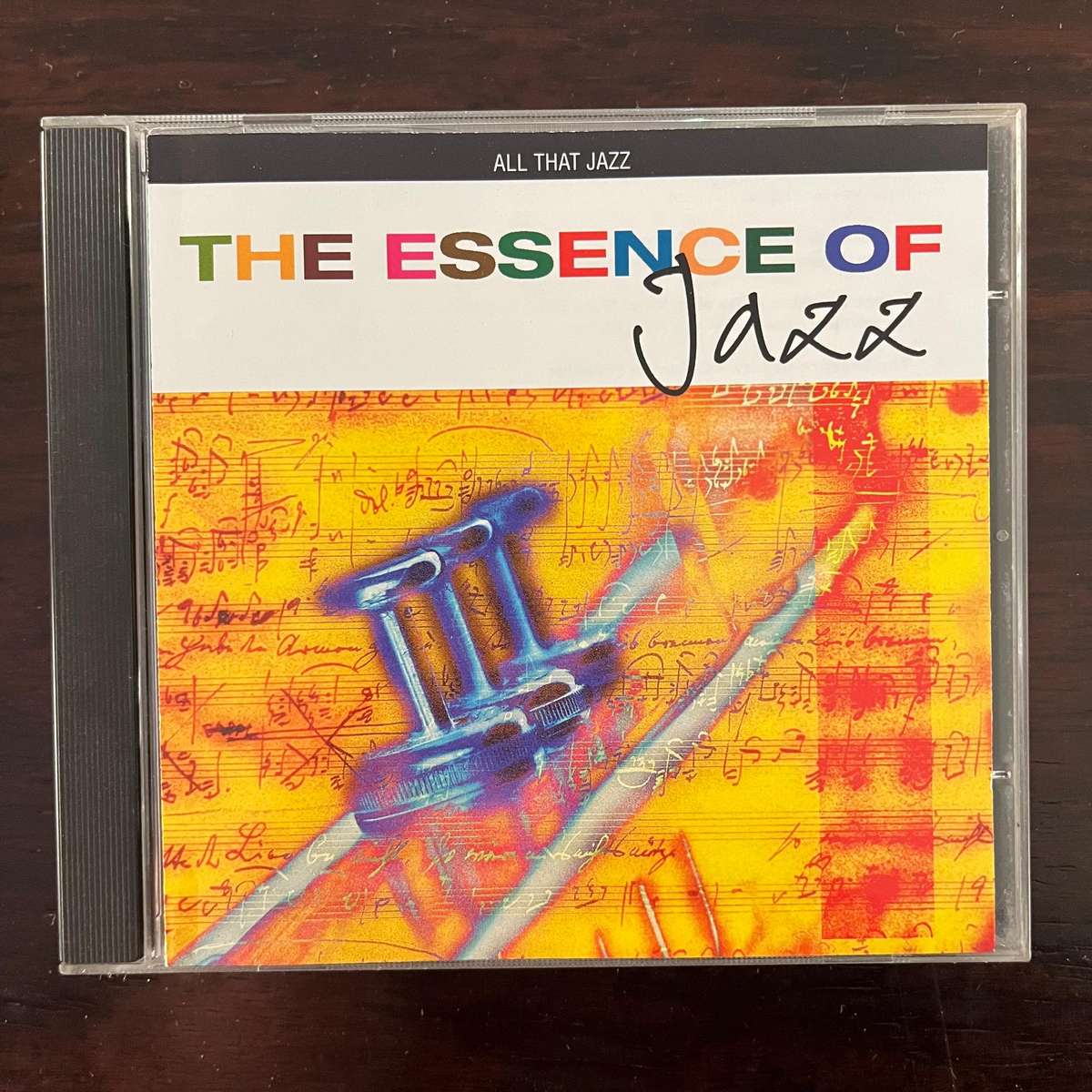 All That Jazz 3CD Set Billie Holiday Ella Fitzgerald Import