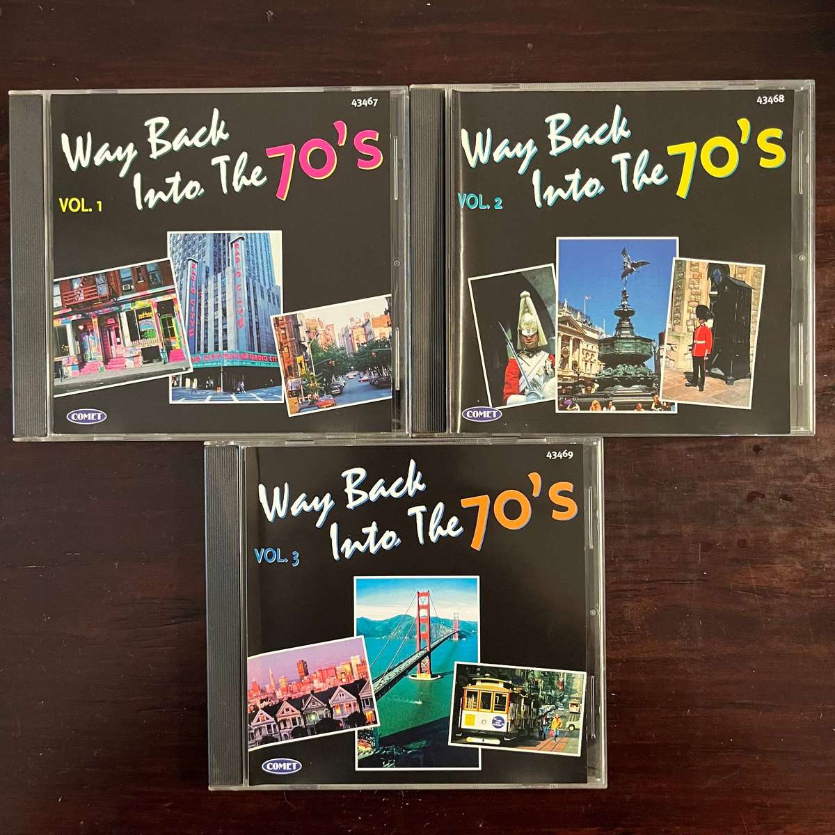 Way Back INto The 70s Vol.1/2/3 3CD Set Import Equals Badfinger