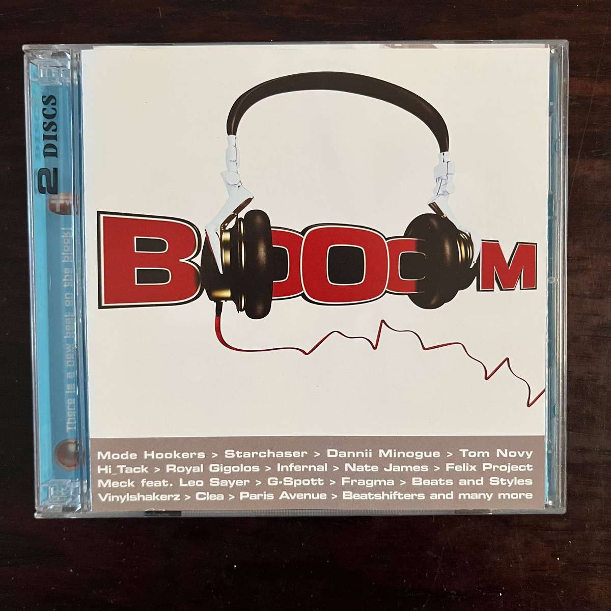Booom  2CD South African Dance House