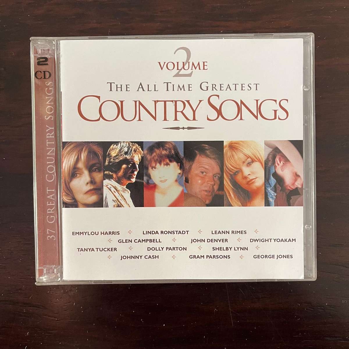 The All Time Greatest Country Songs Volume 2 2CD South African Press