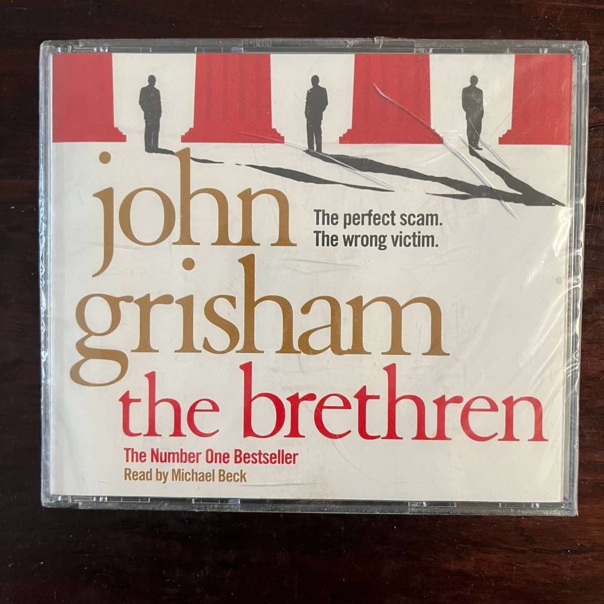 John Grisham - The Brethren Audiobook 5CD New and Sealed