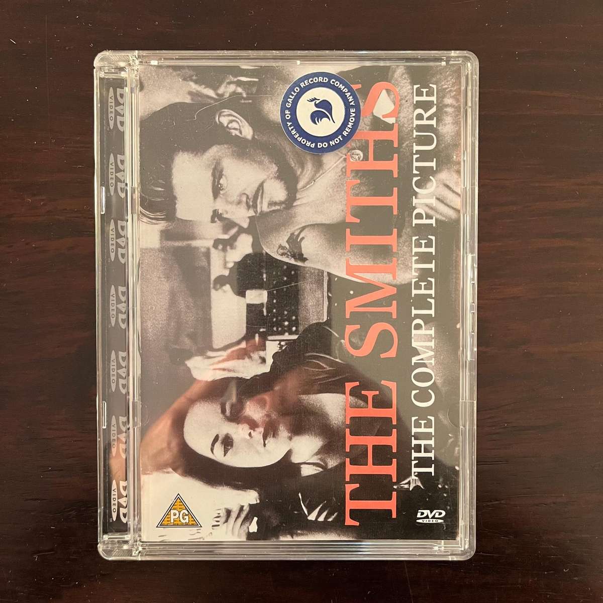 The Smiths - The Complete Picture DVD UK Press Import