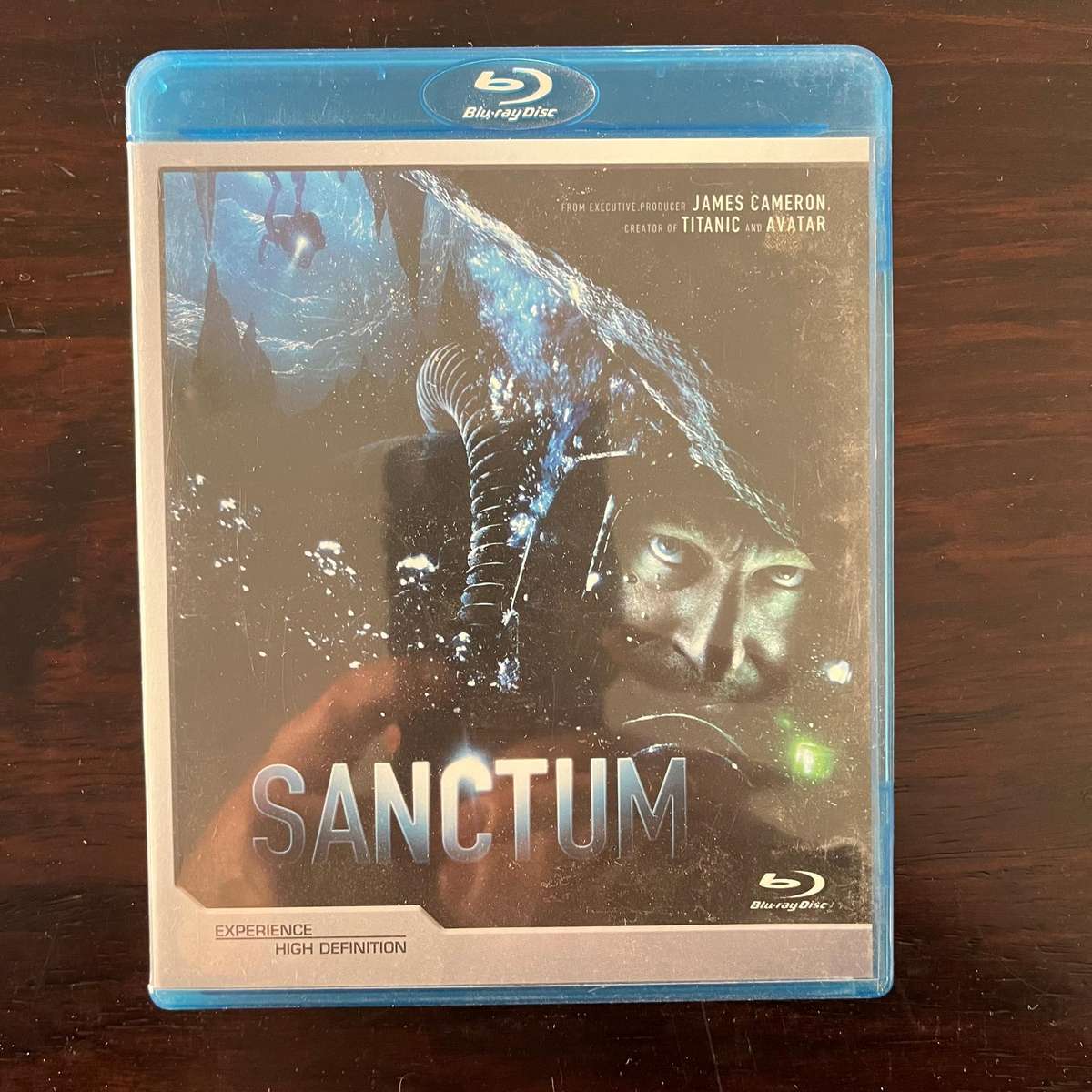 Sanctum Blu Ray South African Press James Cameron