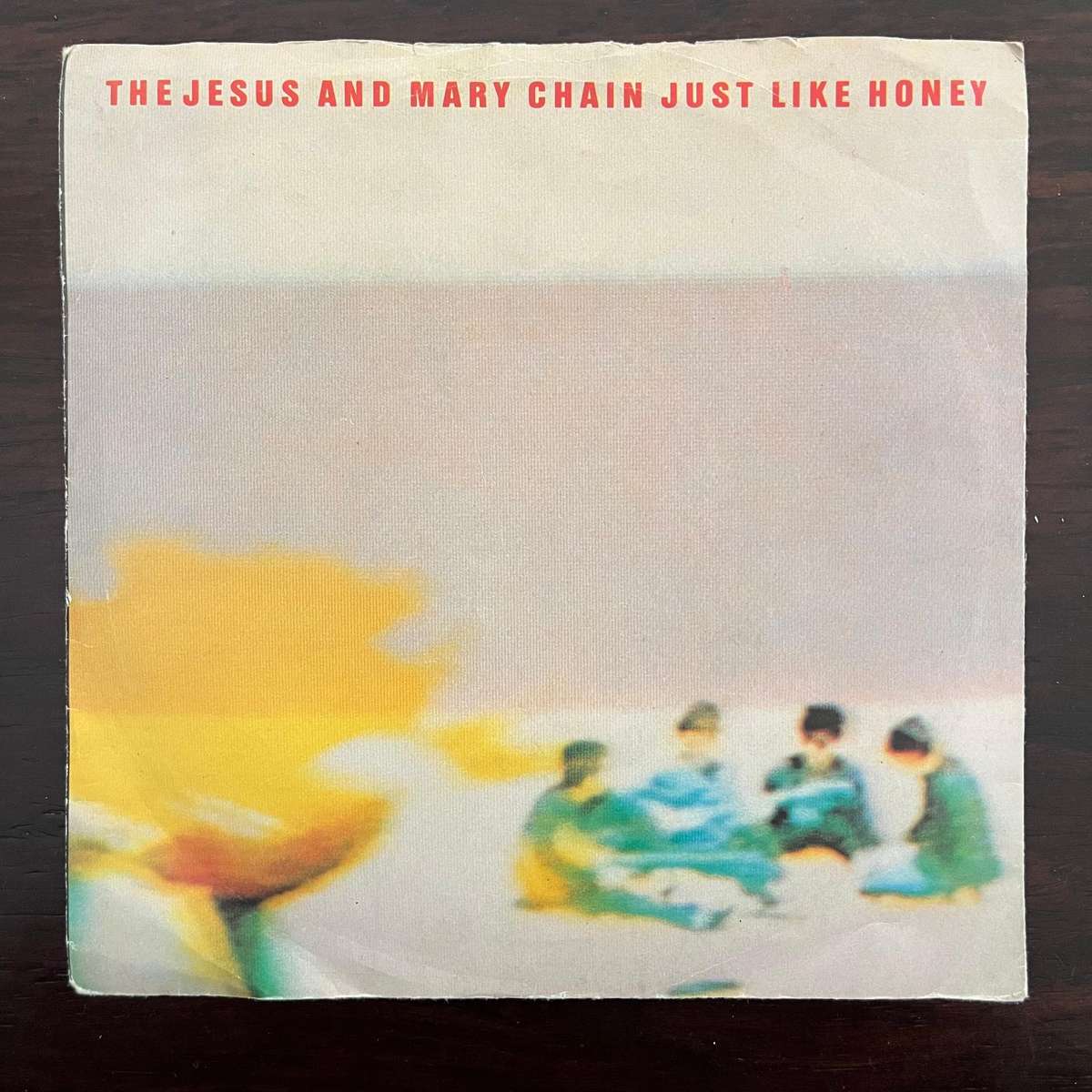 The Jesus And Mary Chain - Just Like Honey Vinyl 7 Inch Single Rare UK Press