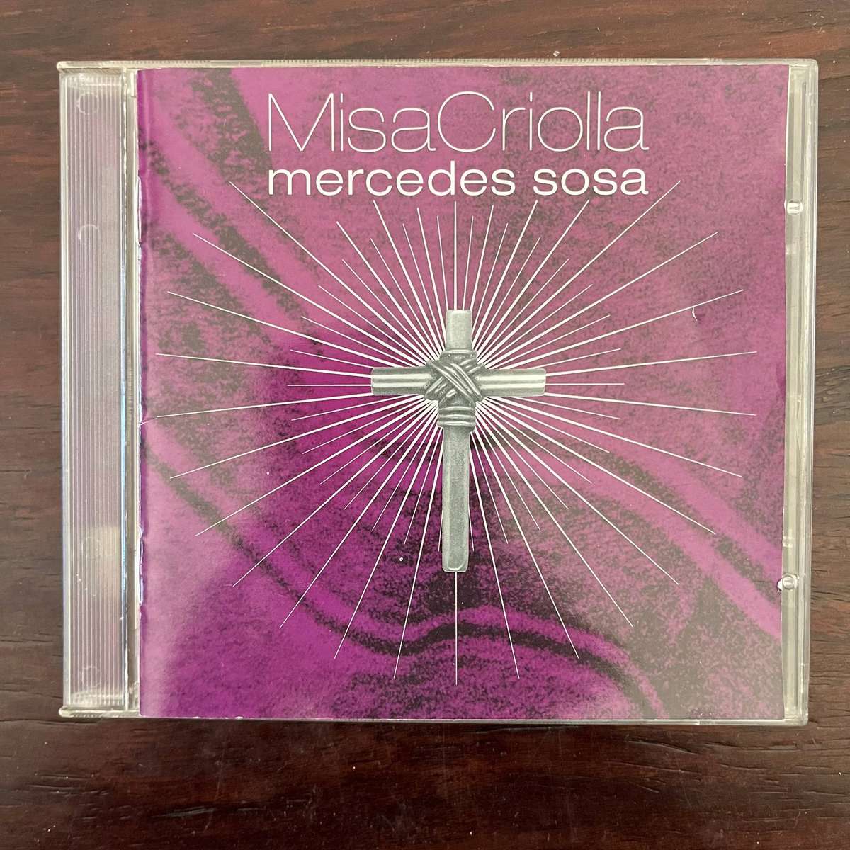 Mercedes Sosa - Misa Criolla CD Argentinian Press