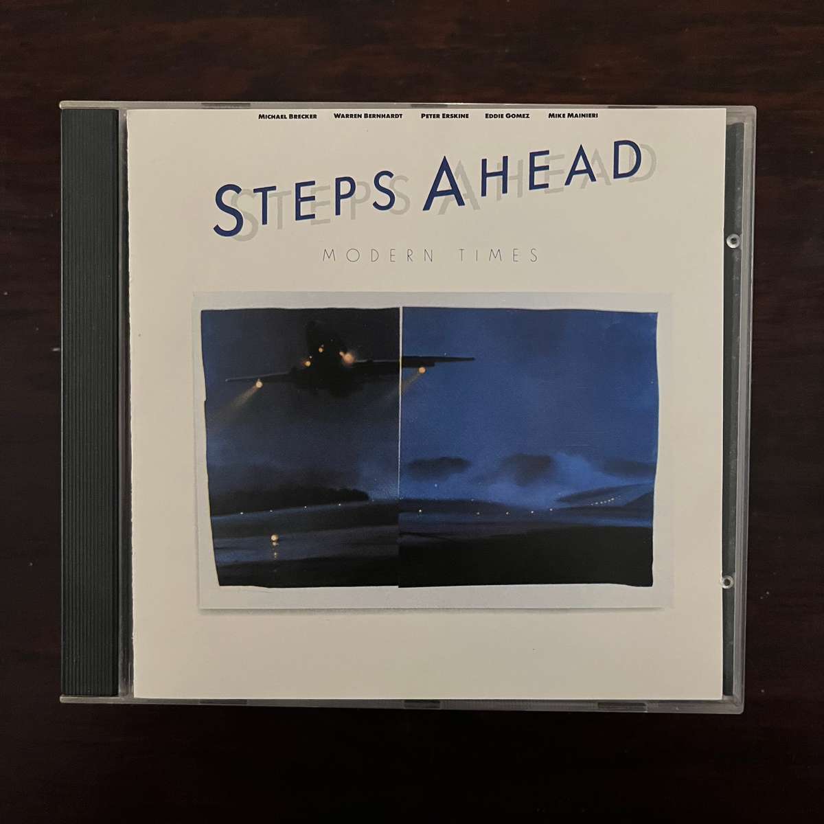 Steps Ahead - Modern Times CD South African Press Jazz Fusion