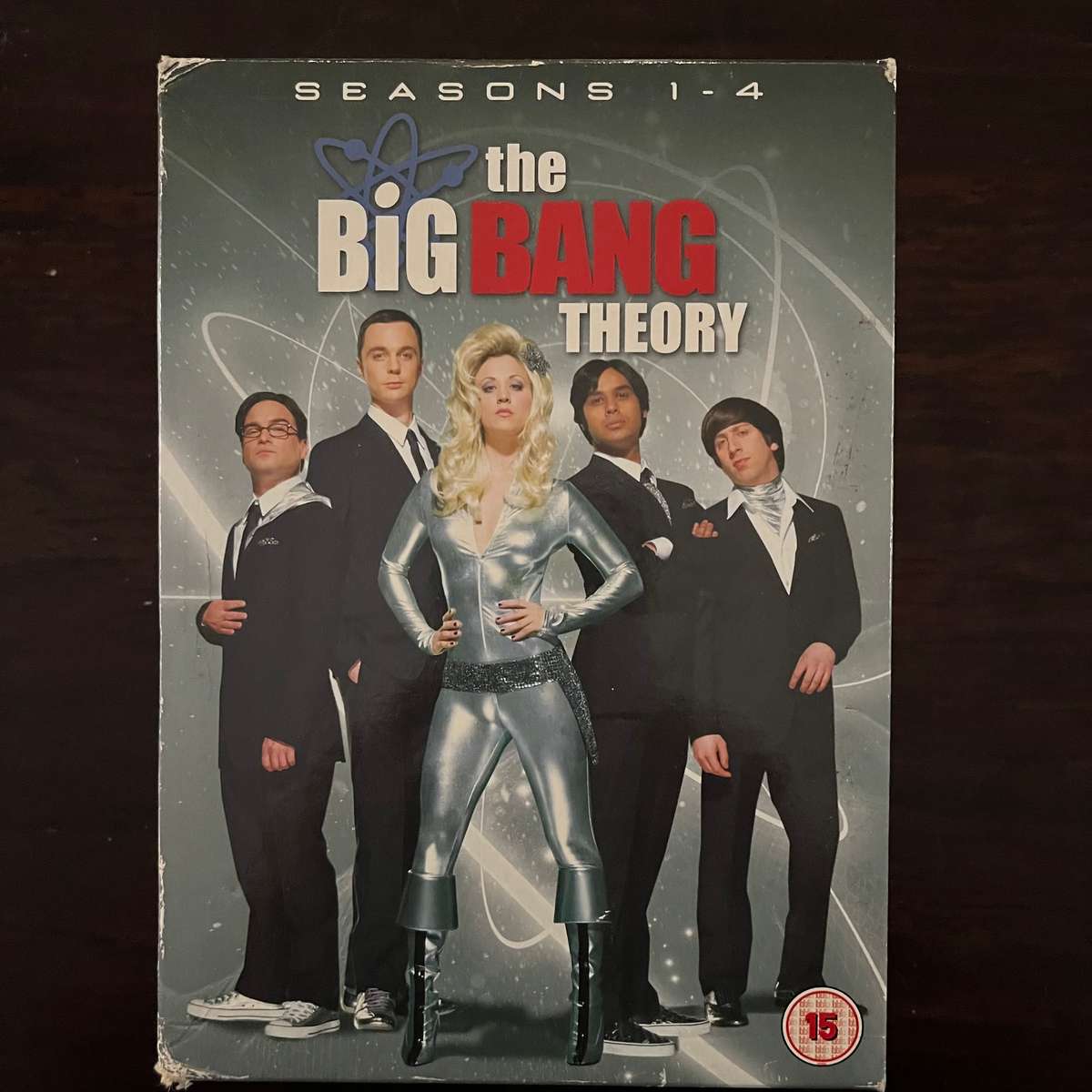 The Big Bang Theory - Season 1-4 DVD Boxset UK Press