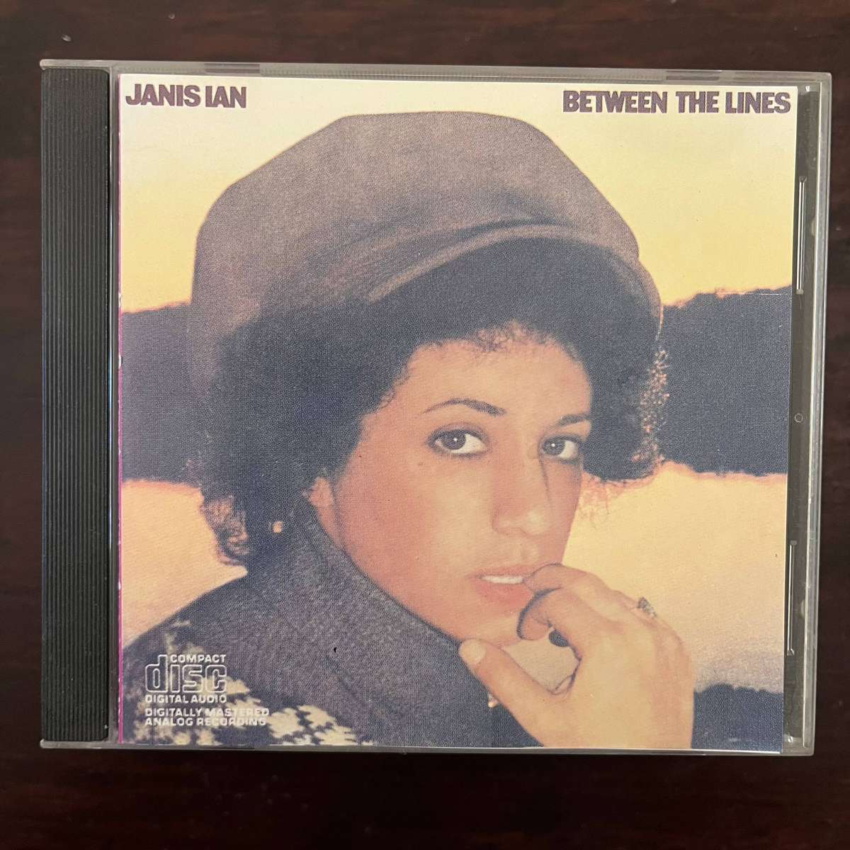 Janis Ian - Between The Lines CD South African Press