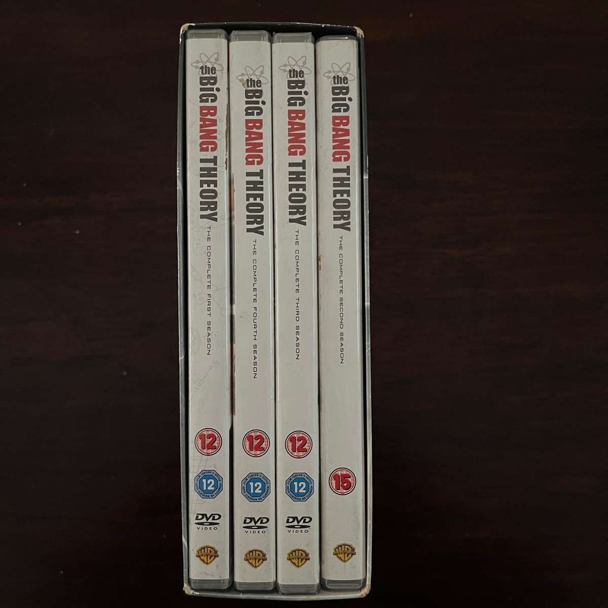 The Big Bang Theory - Season 1-4 DVD Boxset UK Press