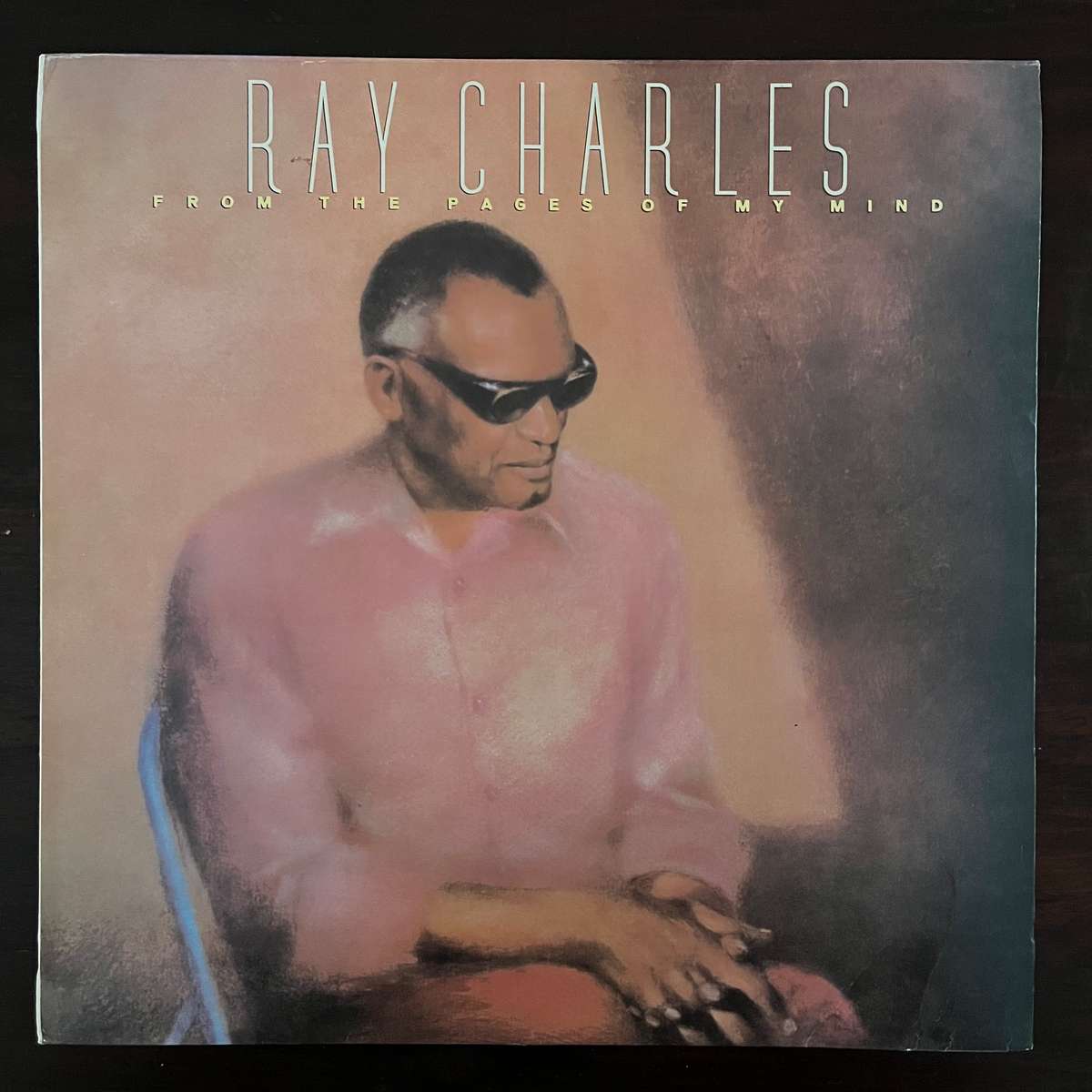 Ray Charles - From The Pages Of My Mind Vinyl LP South African Press