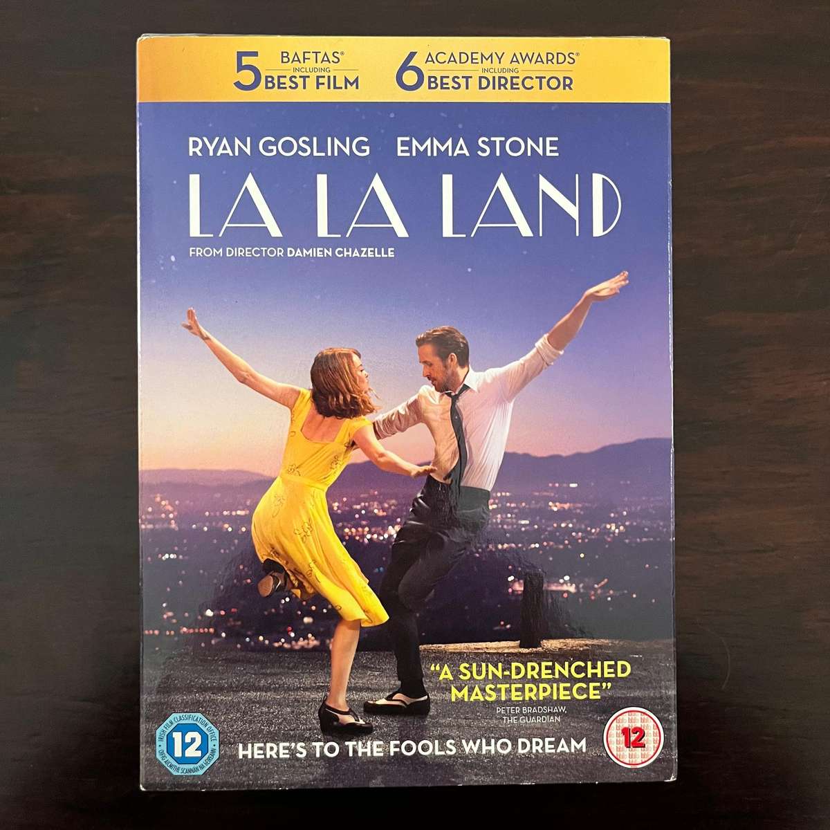 La La Land DVD UK Press New and Sealed