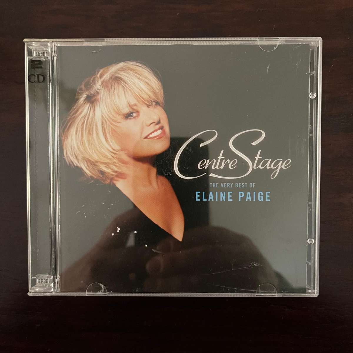 Elaine Paige - Centre Stage - The Very Best Of Elaine Paige 2CD South African Press