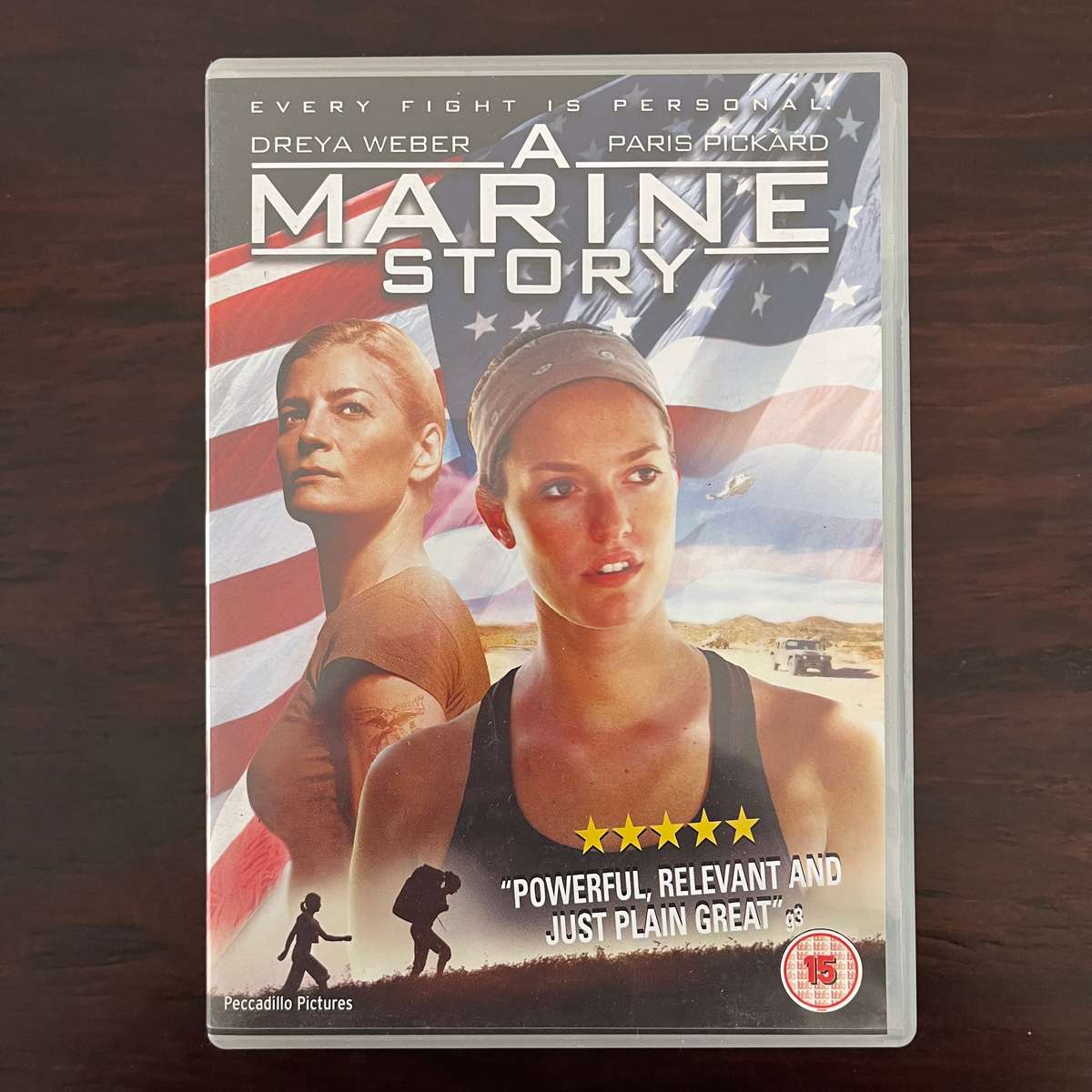 A Marine Story DVD UK Press Import