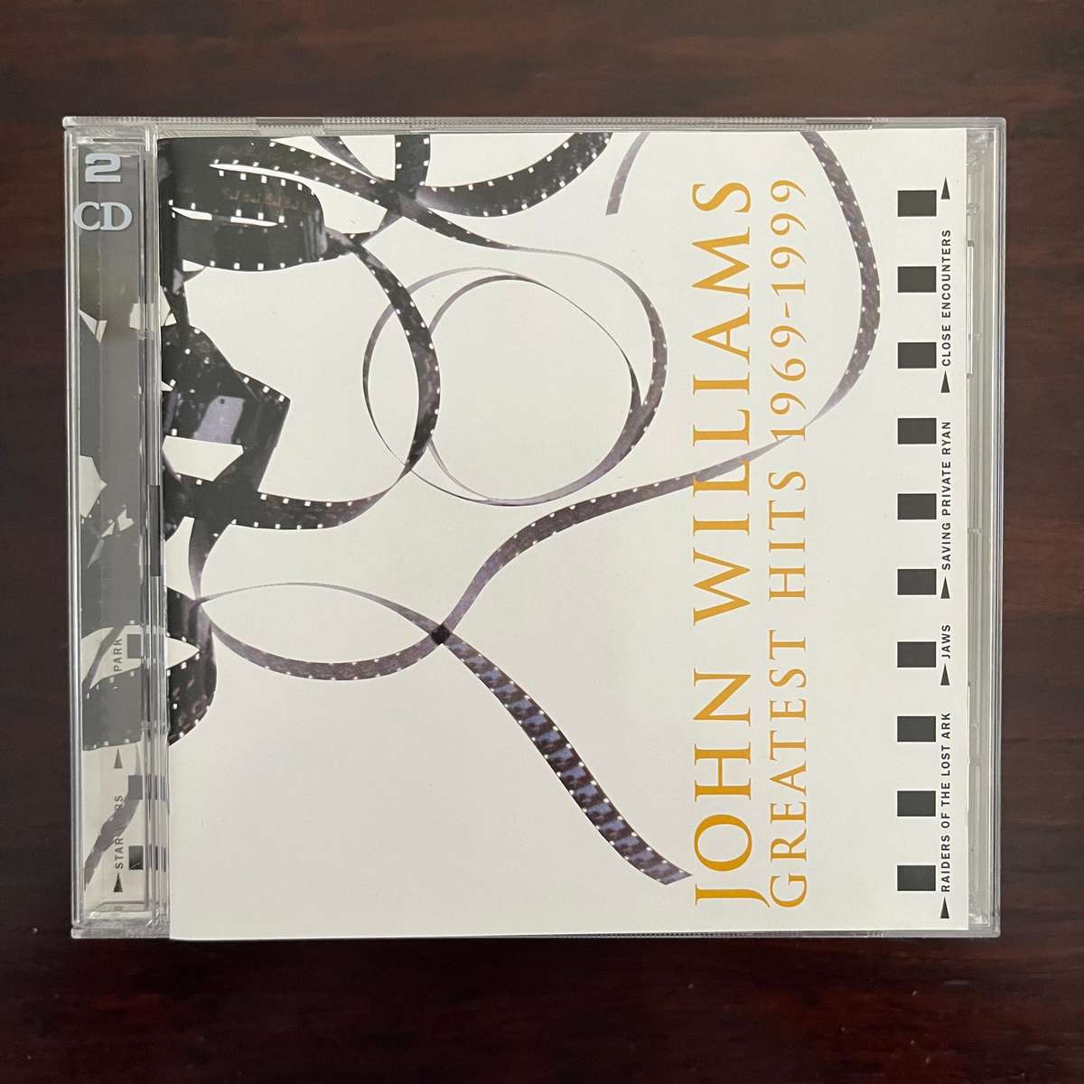 John Williams - Greatest Hits 1969-1999 2CD US Press