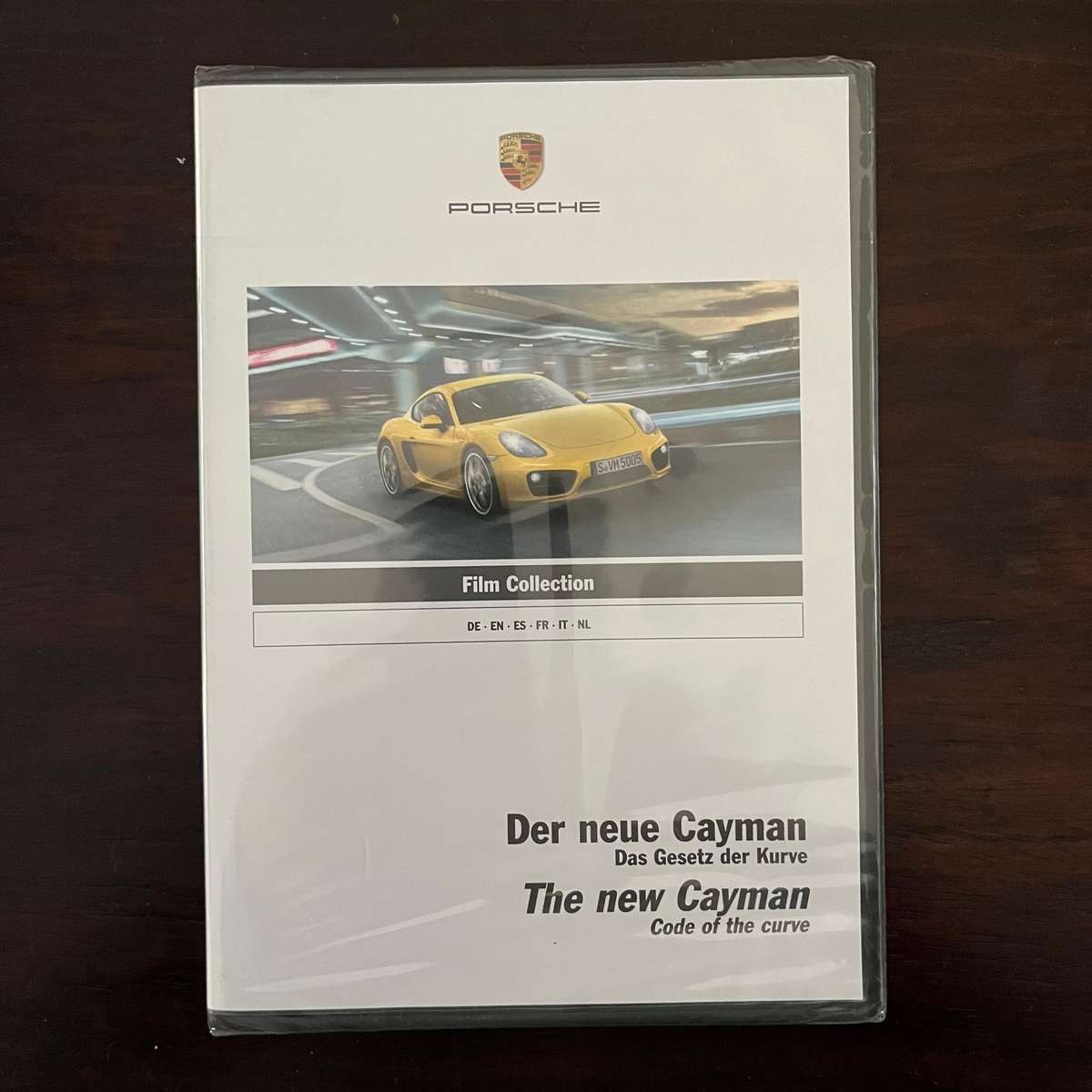 Porsche - The New Cayman DVD New and Sealed