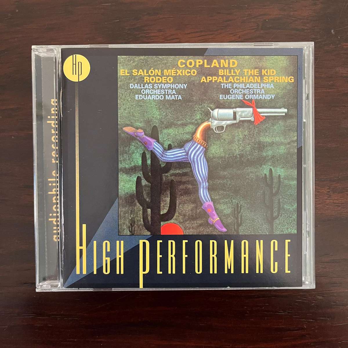 Copland - Appalachian Spring/Billy The Kid Audiophile Recording CD US Press