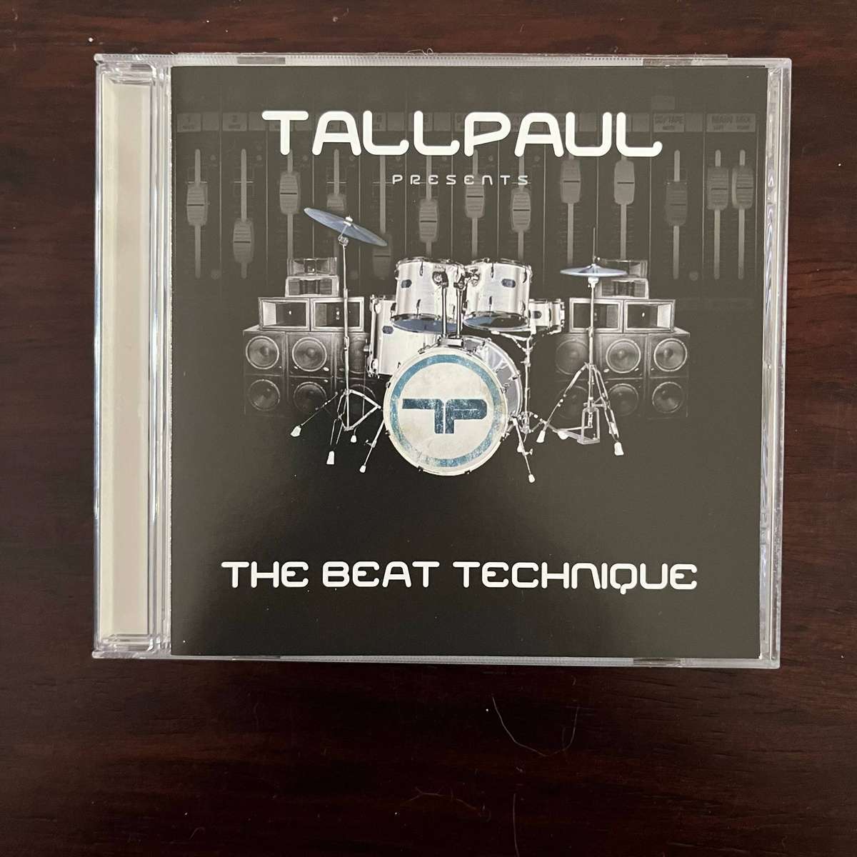 Tall Paul - The Beat Technique CD House Dance US Press