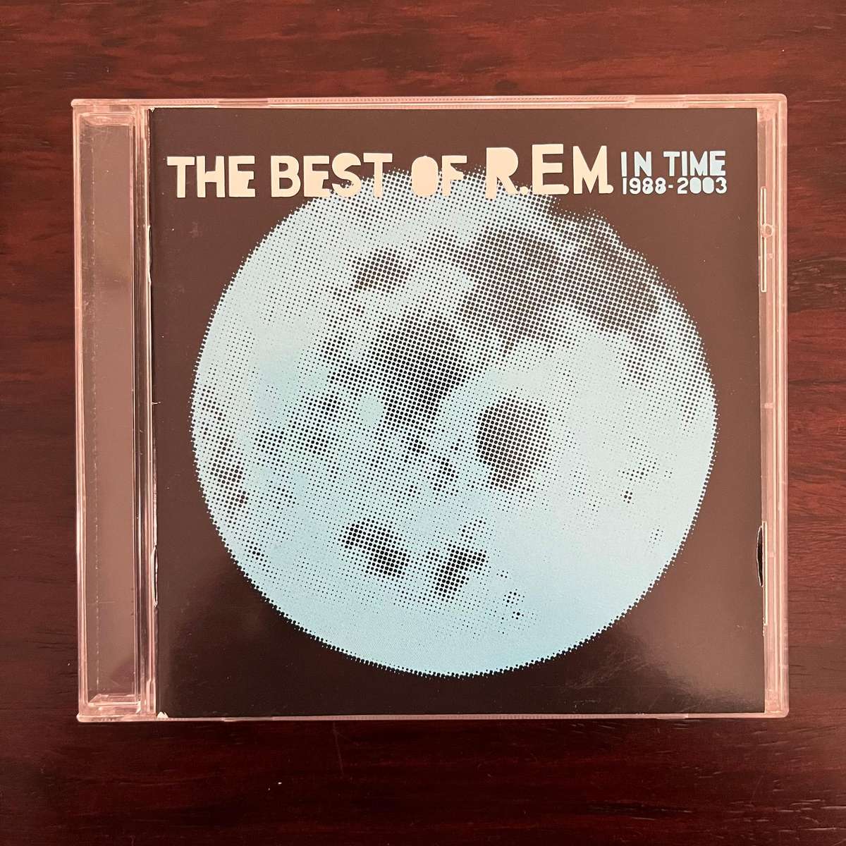 R.E.M. - In Time The Best of 1988-2003 CD South African Press (2)