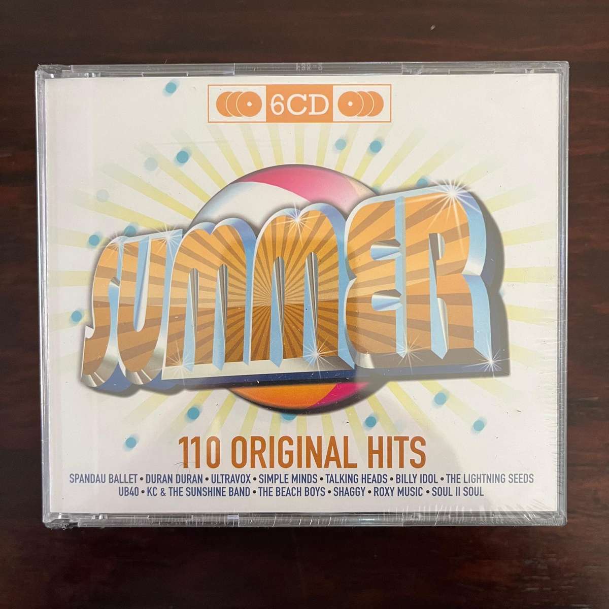 Summer - 110 Original Hits 6CD Set South African Press New and Sealed