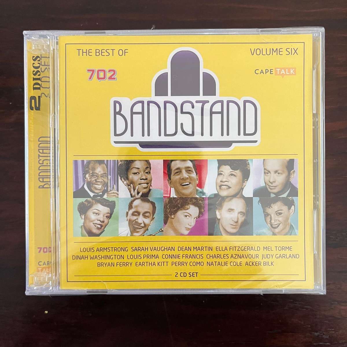 Bandstand Volume Six - The Best Of 702 2CD South African Press New and Sealed