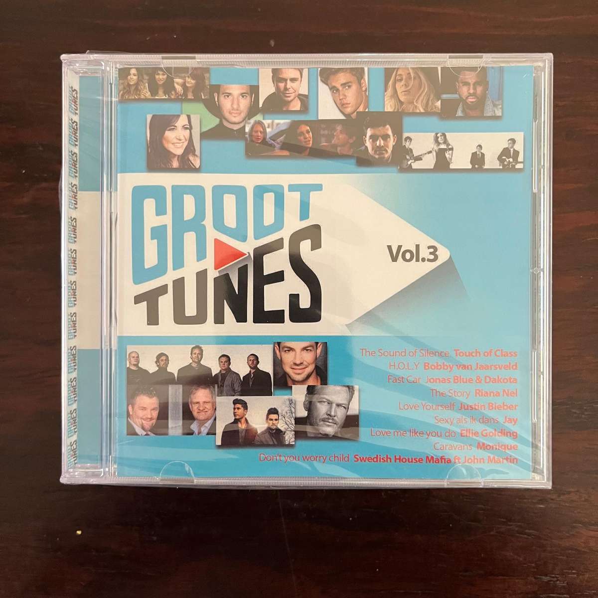 Groot Tunes Vol. 3 CD South African Press New and Sealed