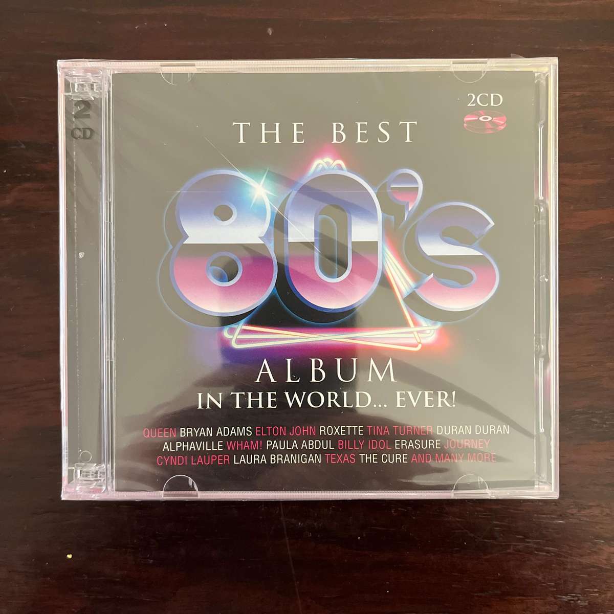 Best 80's Album In The World... Ever! Volume 1 2CD Set South African Press New and Sealed