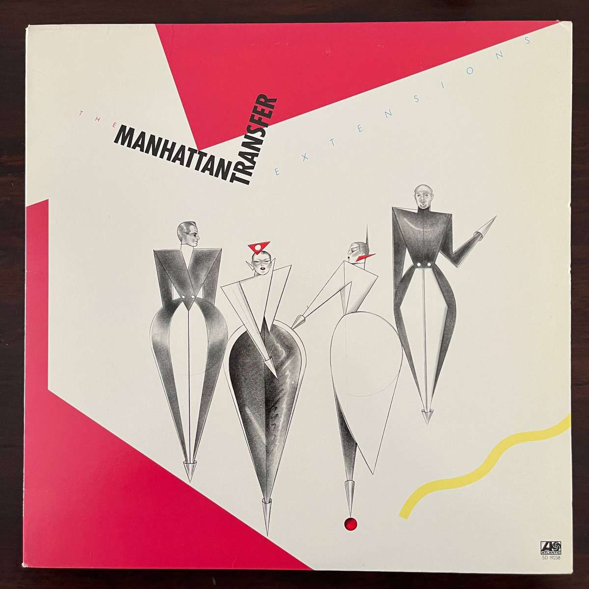 The Manhattan Transfer - Extensions Vinyl LP US Press