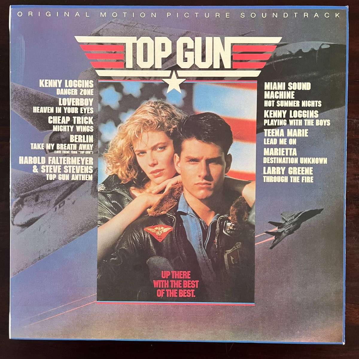 Top Gun Vinyl LP Soundtrack South African Press