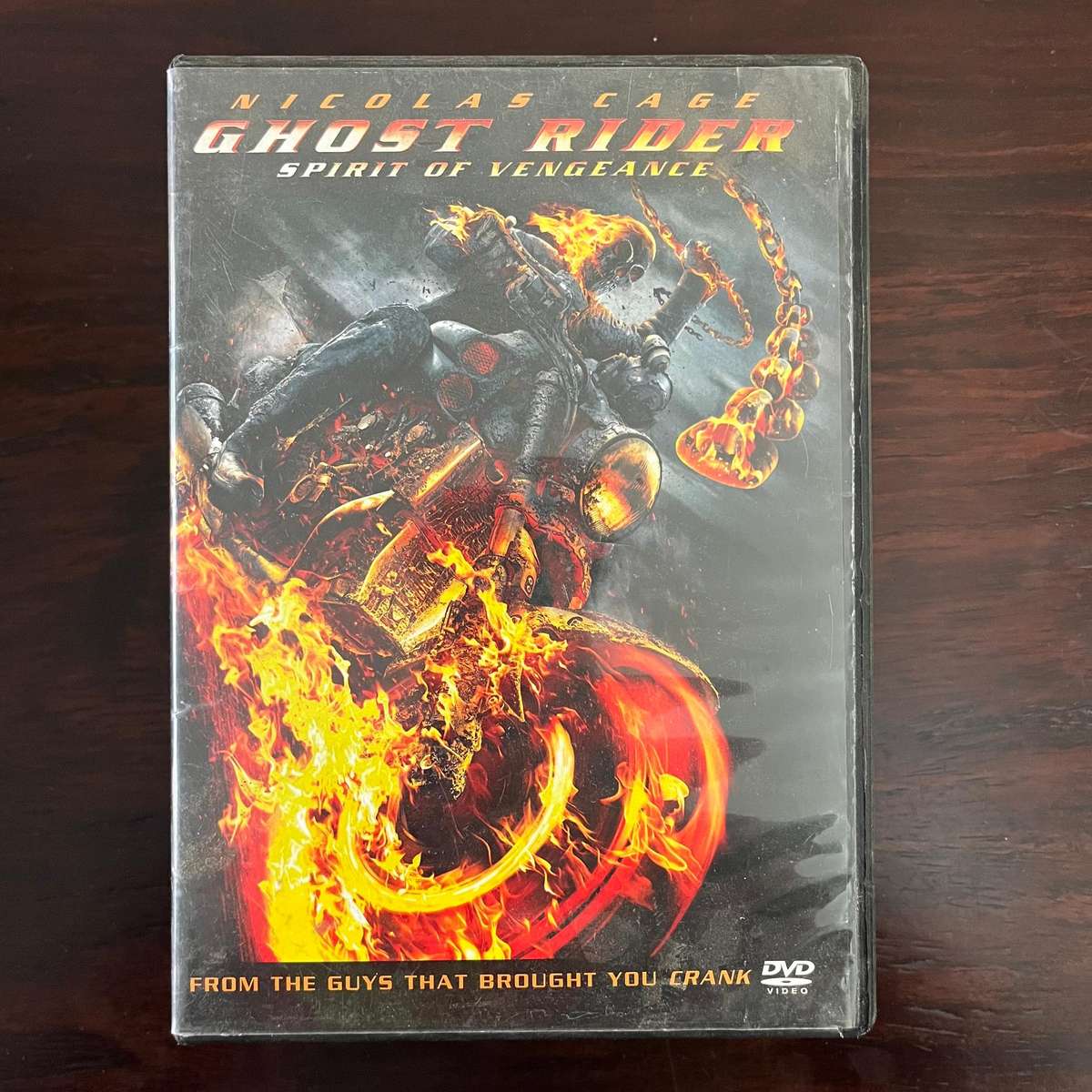 Ghost Rider - Spirit of Vengeance DVD Nicholas Cage South African Press