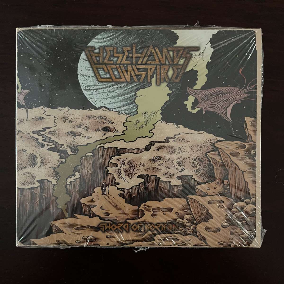 These Hands Conspire - Sword Of Korhan CD Digipak Heavy Metal Van Records New and Sealed