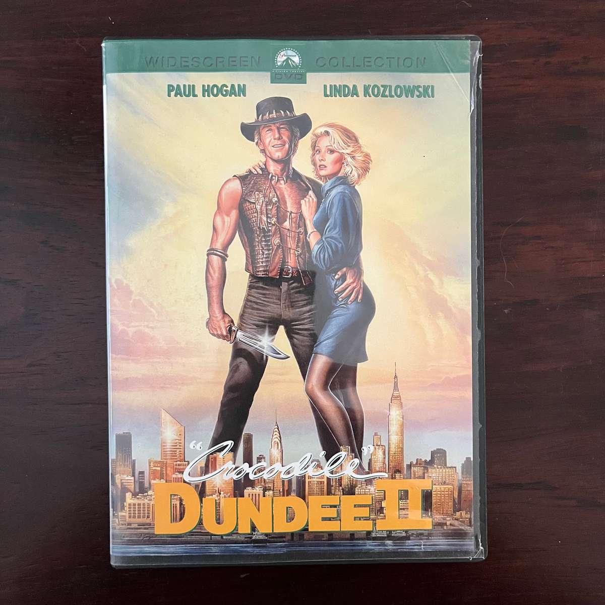 Crocodile Dundee II DVD South African Press