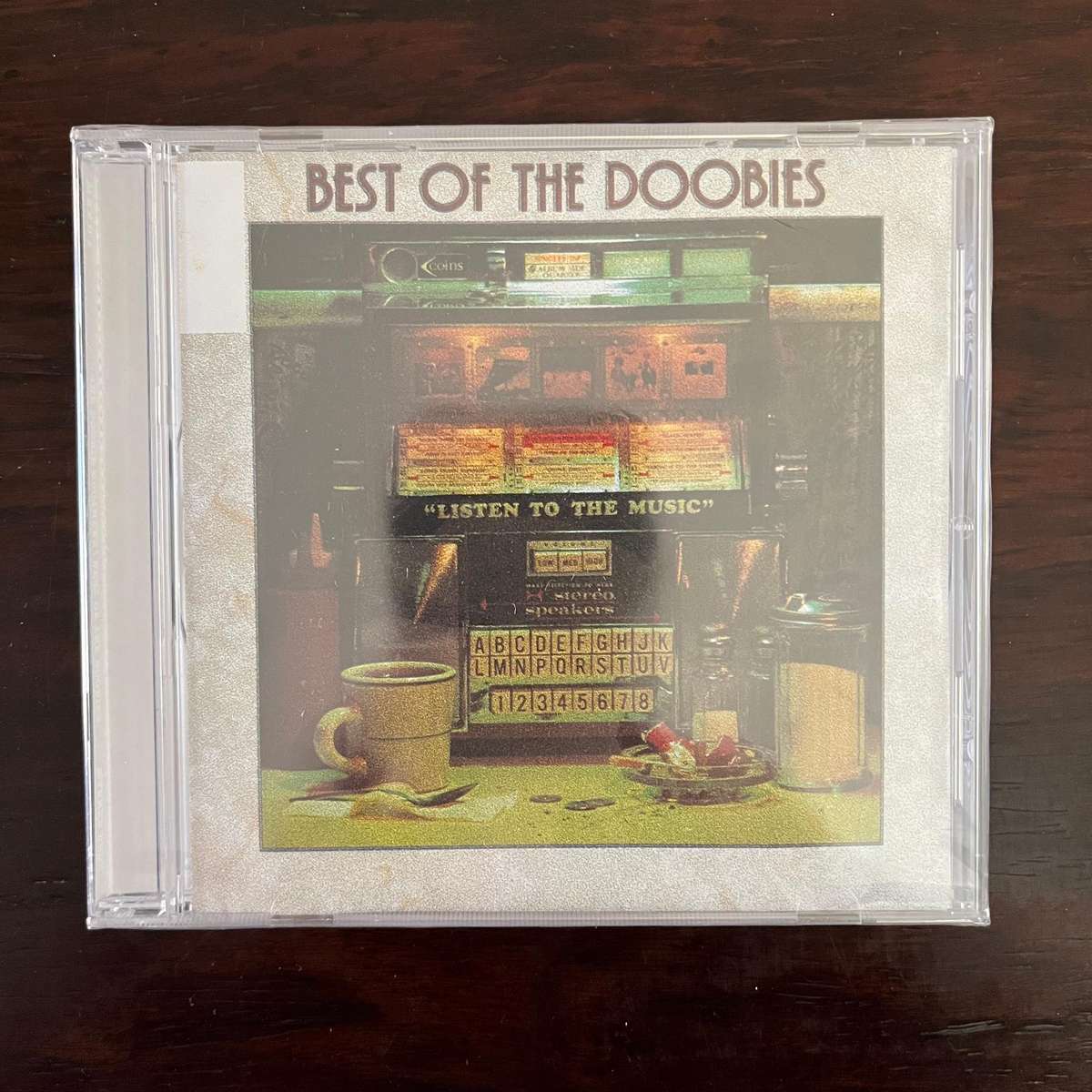 The Doobie Brothers - Best of The Doobies Vinyl CD South African Press New and Sealed