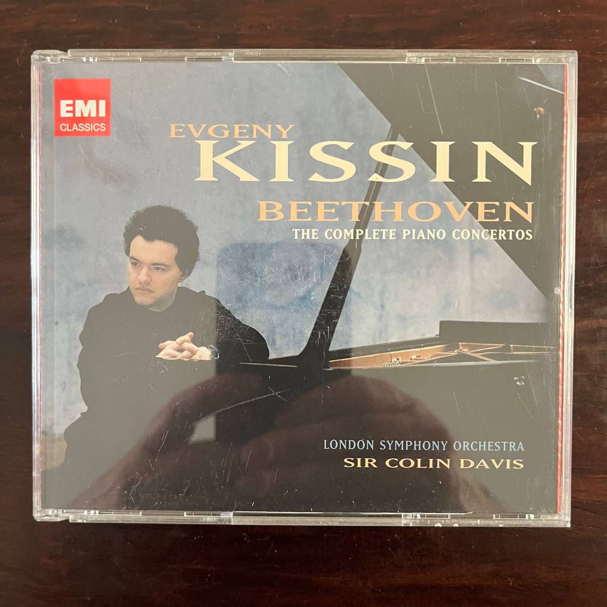 Beethoven - Piano Concertos Nos. 1-5 Kissin 3CD EMI Classics Import