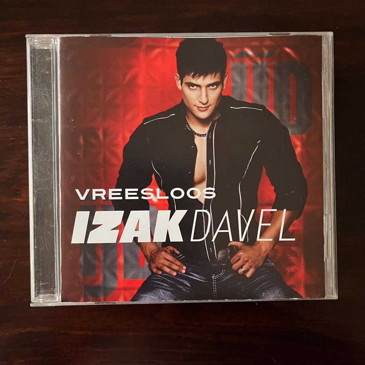 Izak Davel - Vreesloos CD South African