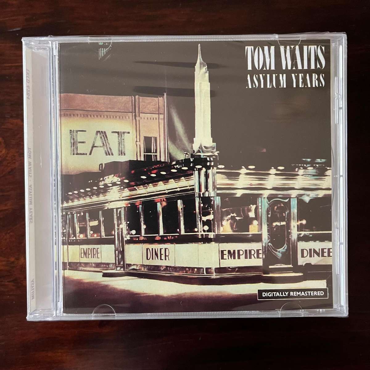 Tom Waits - Asylum Years CD South African Press New and Sealed