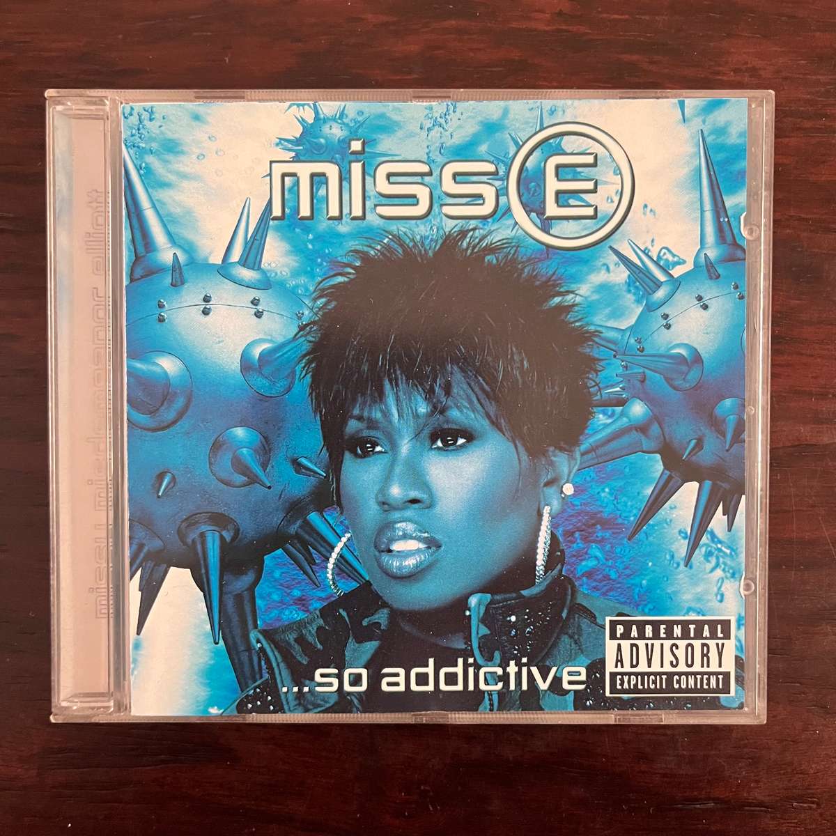 Missy Elliot - ...so addictive CD Import R&B Hip Hop