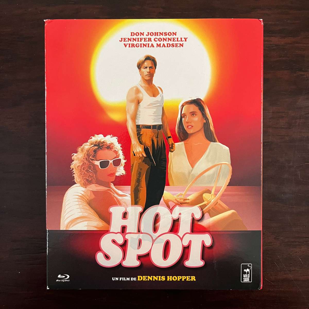 The Hot Spot Blu Ray French Press Film Noir Don Johnson Jennifer Connelly
