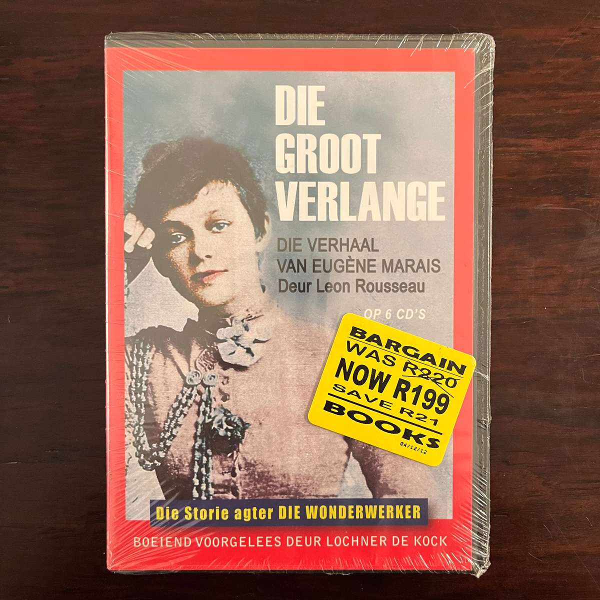 Die Groot Verlange deur Leon Rousseau 6CD Set New and Sealed