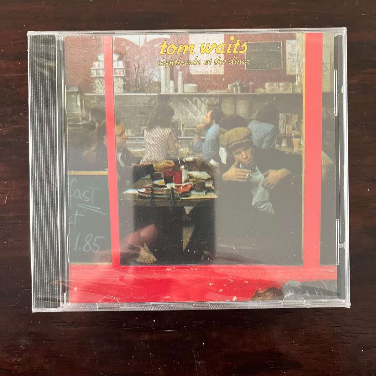 Tom Waits - Nighthawks at the Diner CD German Press New and Sealed