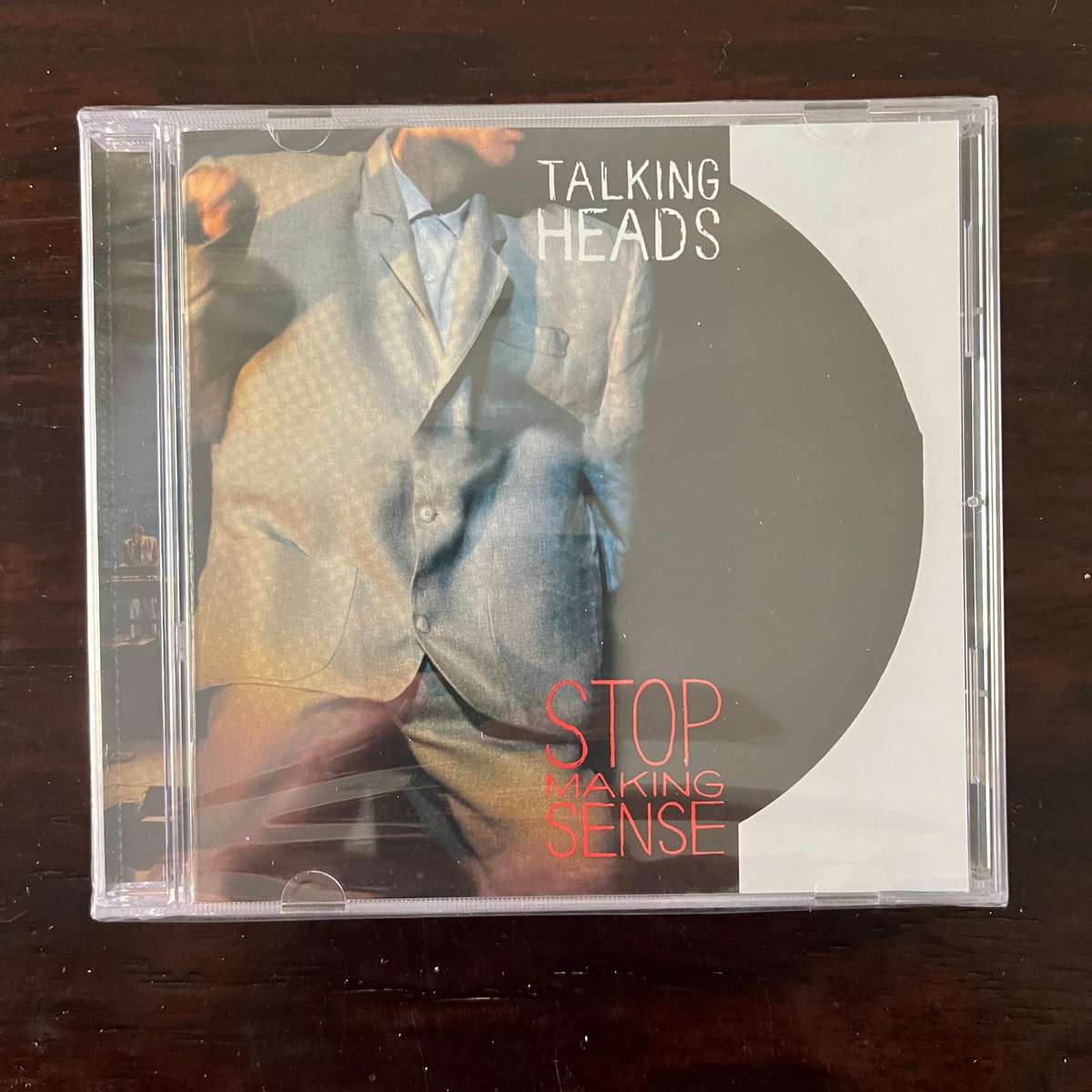 Talking Heads - Stop Making Sense CD South African Press Remastered New and Sealed