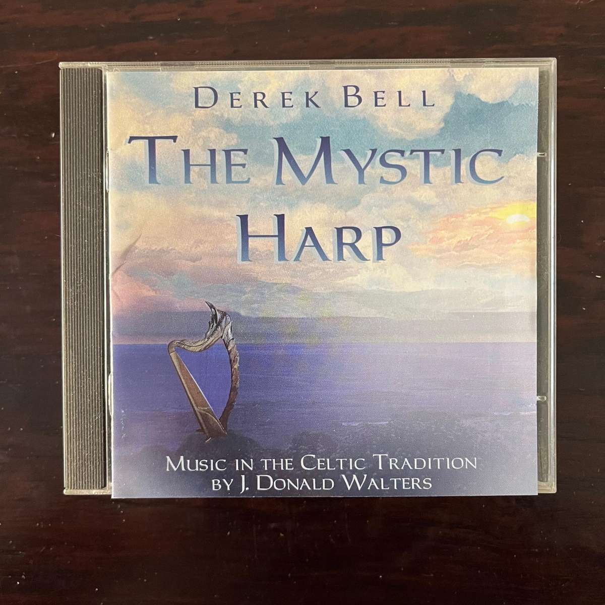 Derek Bell - The Mystic Harp CD Import