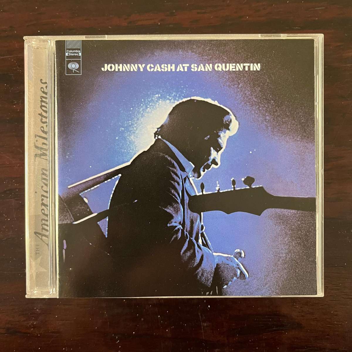 Johnny Cash - At San Quentin (The Complete 1969 Concert) CD South African Press