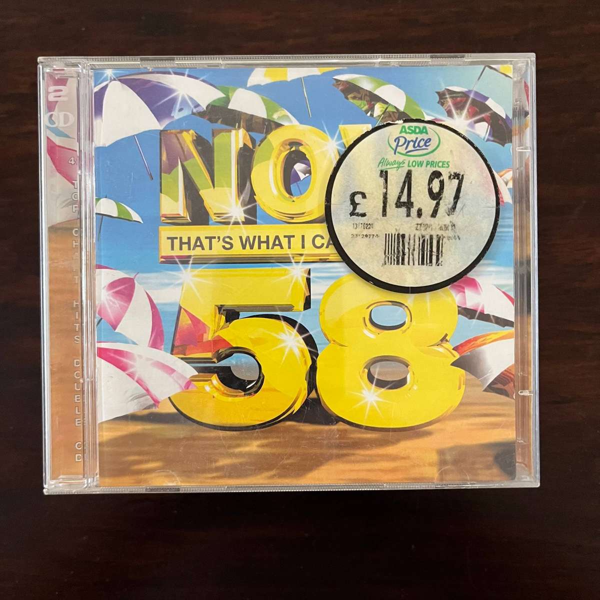Now Thats What I Call Music 58 2CD EU Press Import