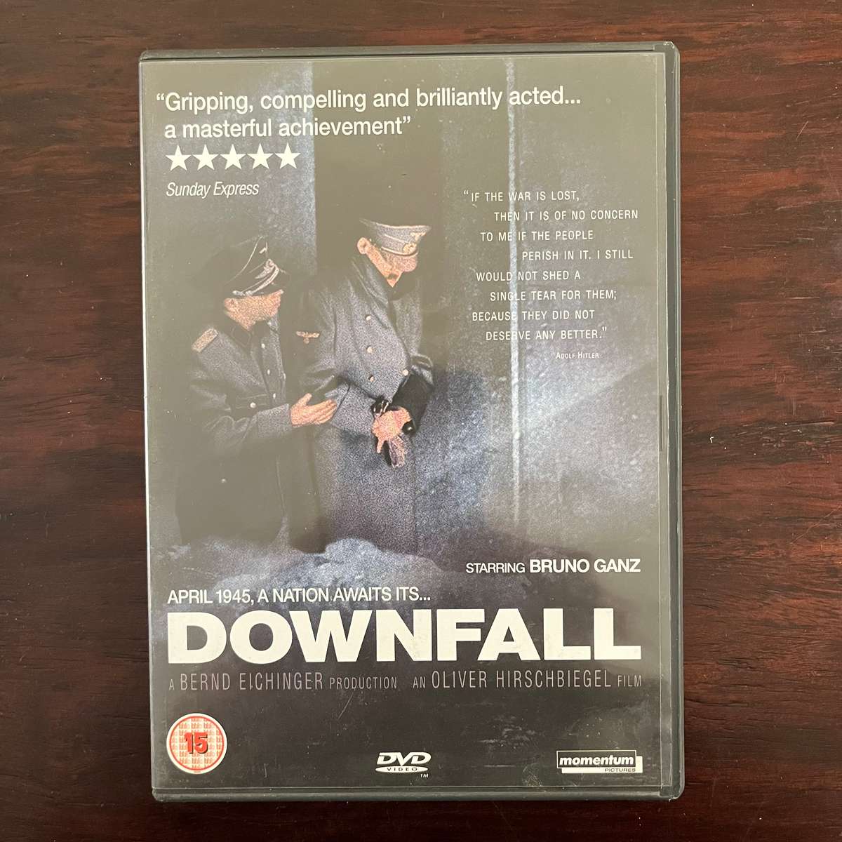 Downfall 2DVD Set UK Press Import WWII