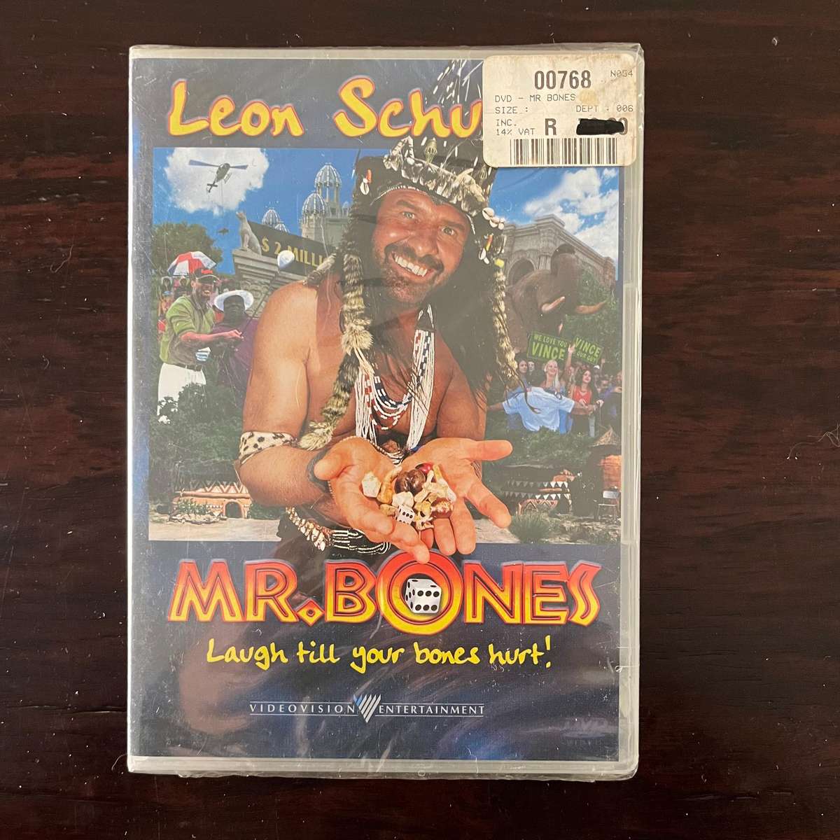 Mr. Bones DVD Leon Schuster South African New and Sealed