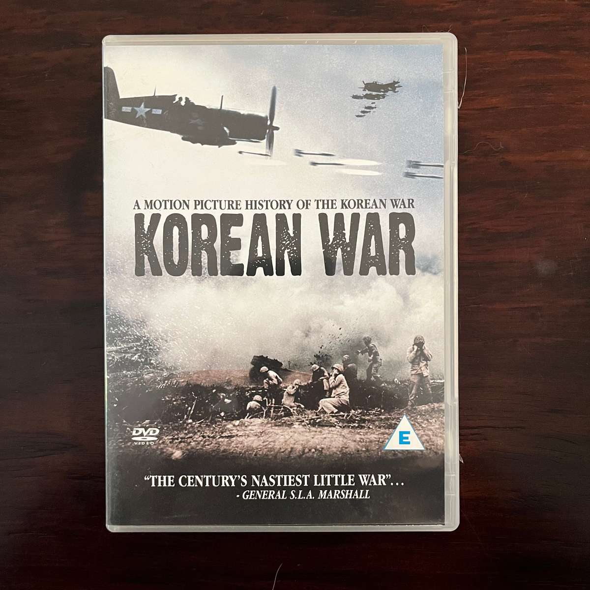 Korean War DVD Import Documentary