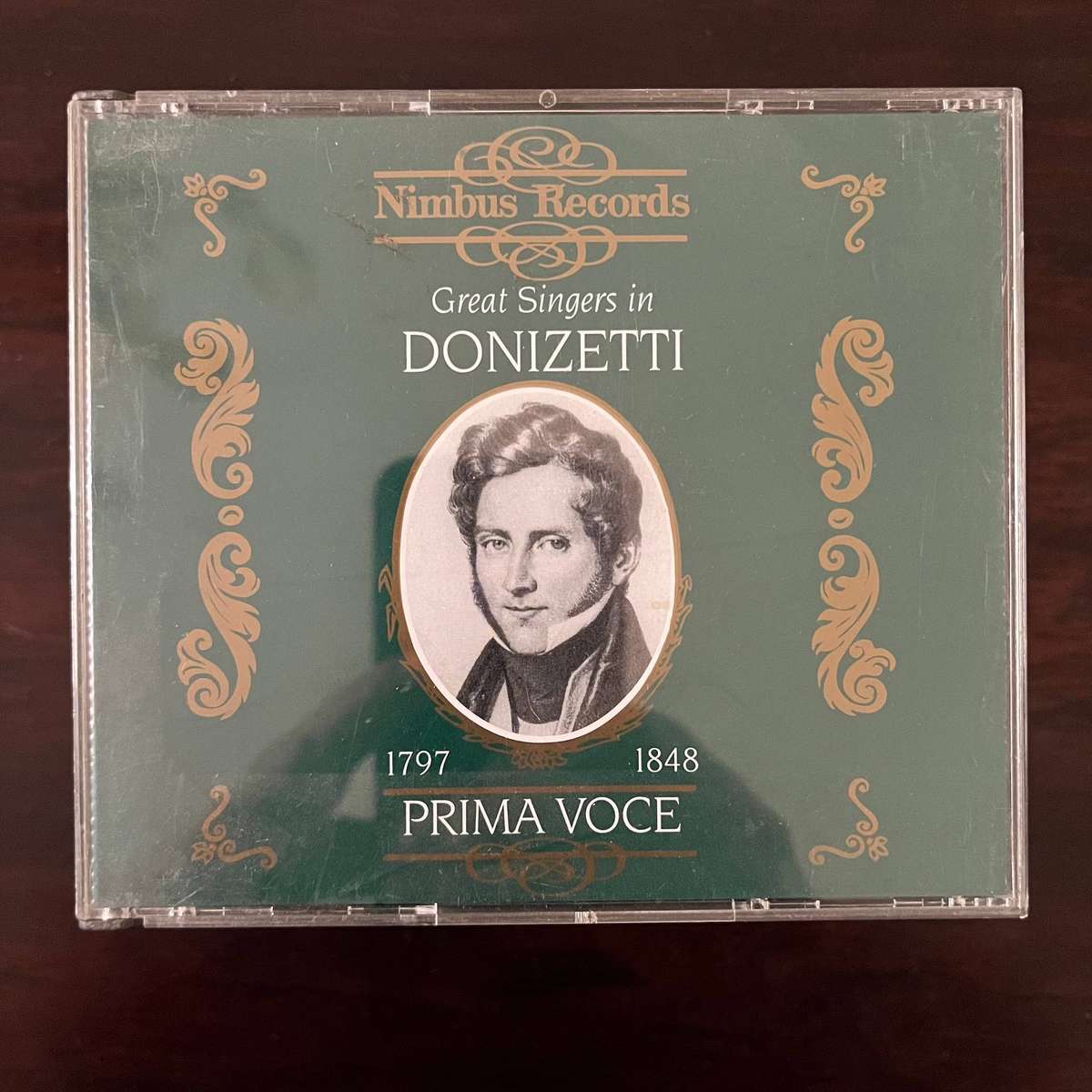 Great Singers in Donizetti Nimbus Import