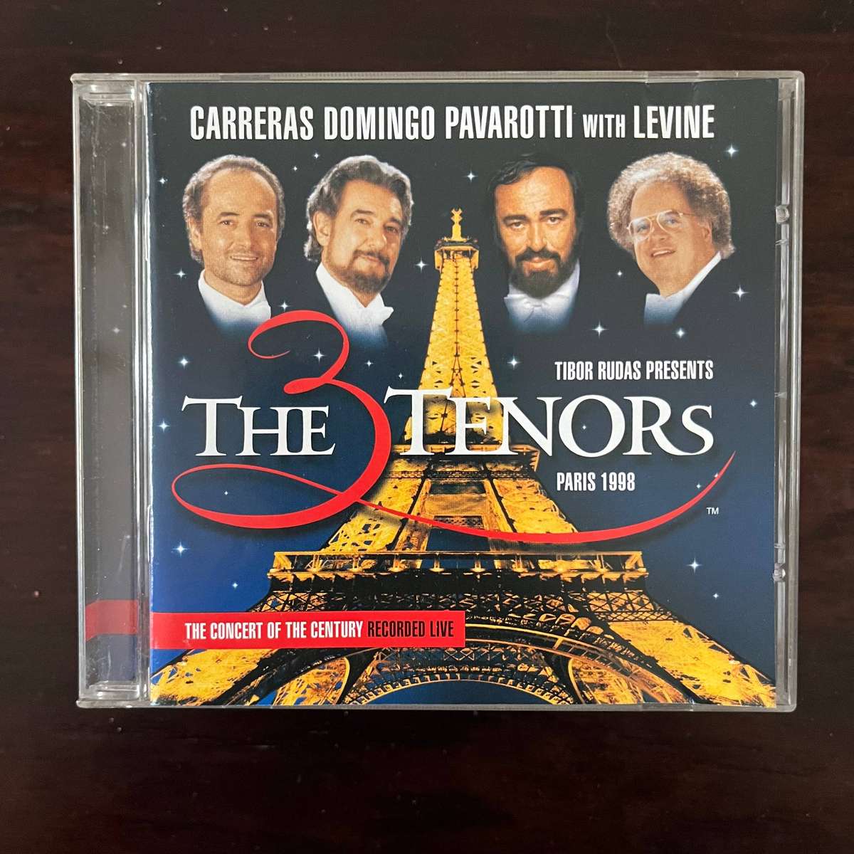 The 3 Tenors in Paris CD South African Press